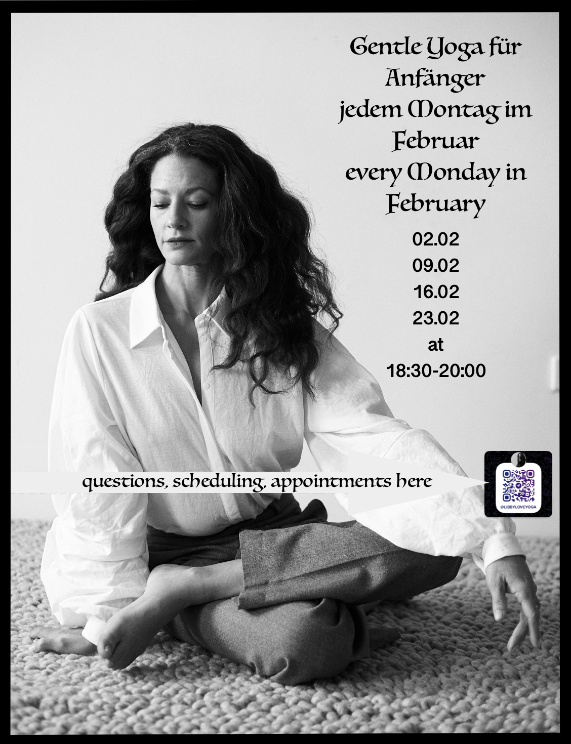 Gentle Yoga Beginners February 2025